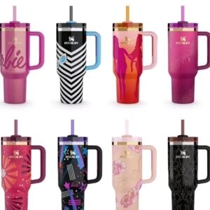 STANLEY Barbie X  Tumbler LIMITED EDITION Full 8 Set Brand NEW